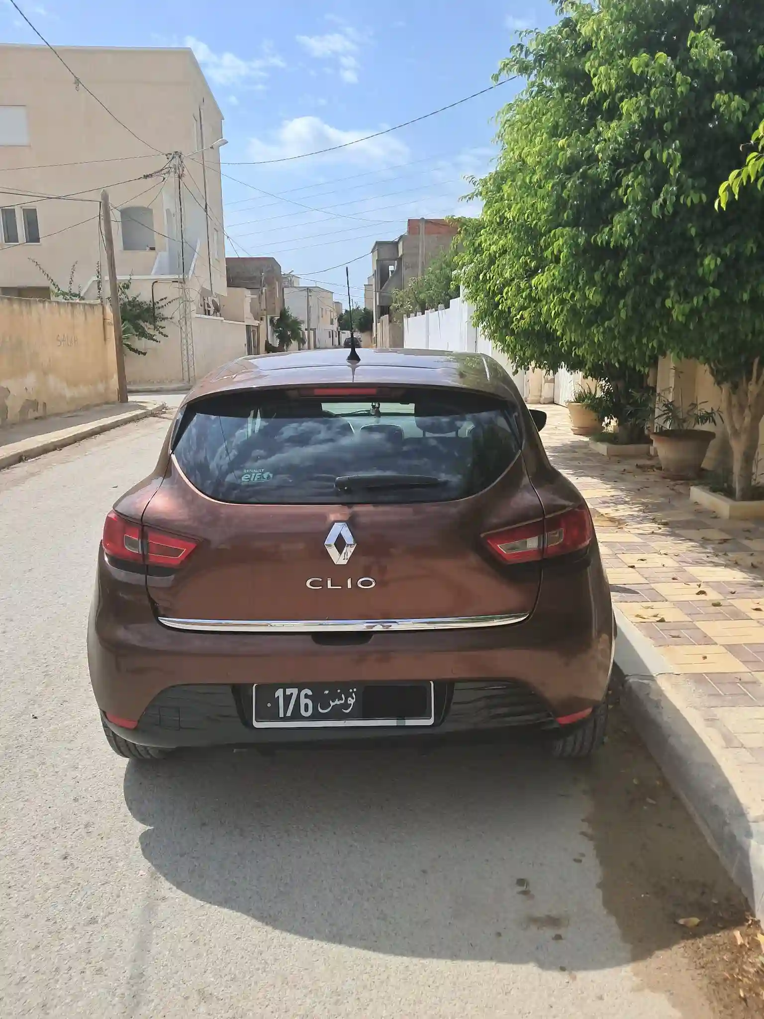 Renault Clio 4 à Cite El Ghazala 1 - Vue 1