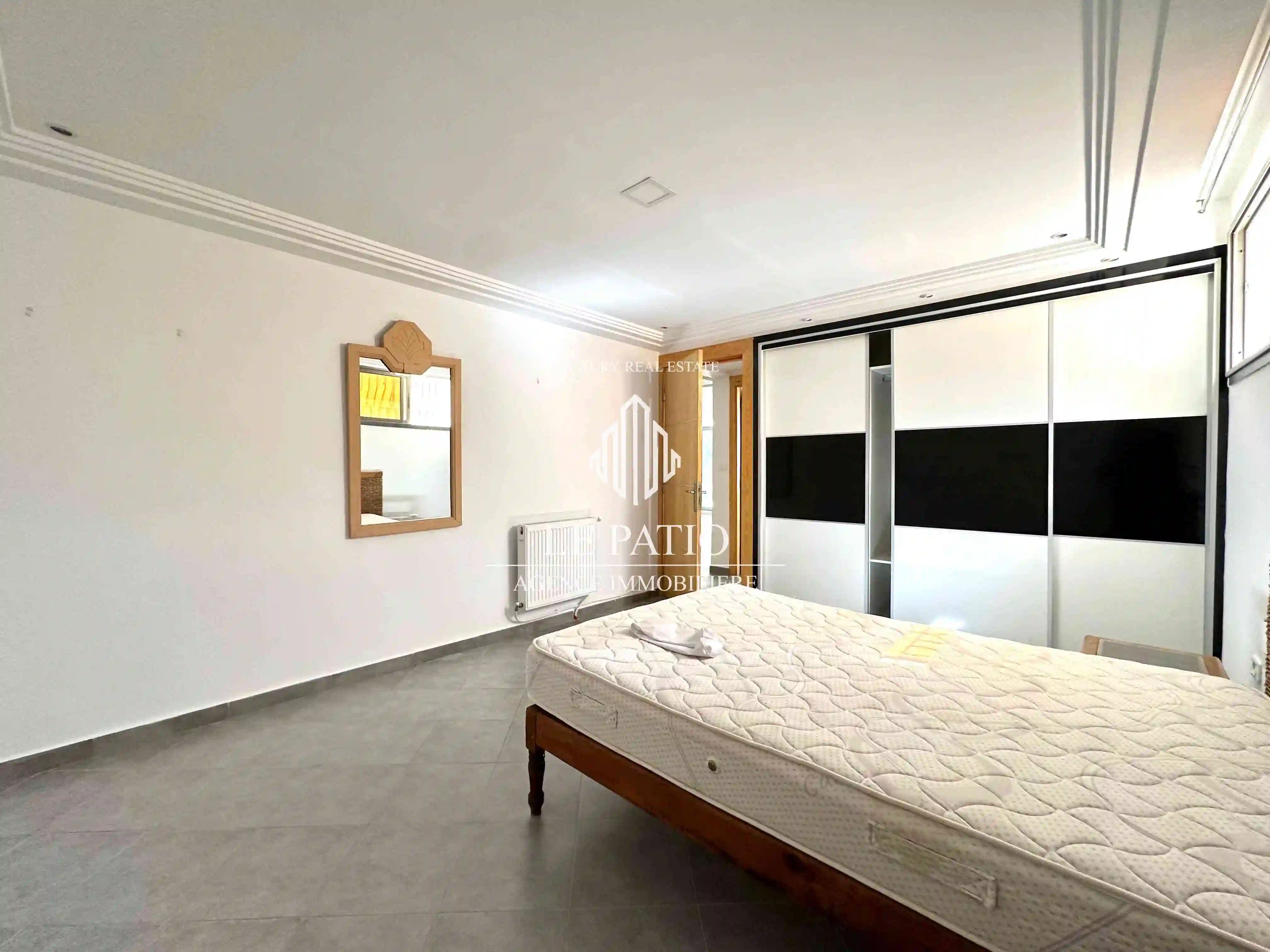 Rez de Jardin a ain Zaghouan à Ain Zaghouan