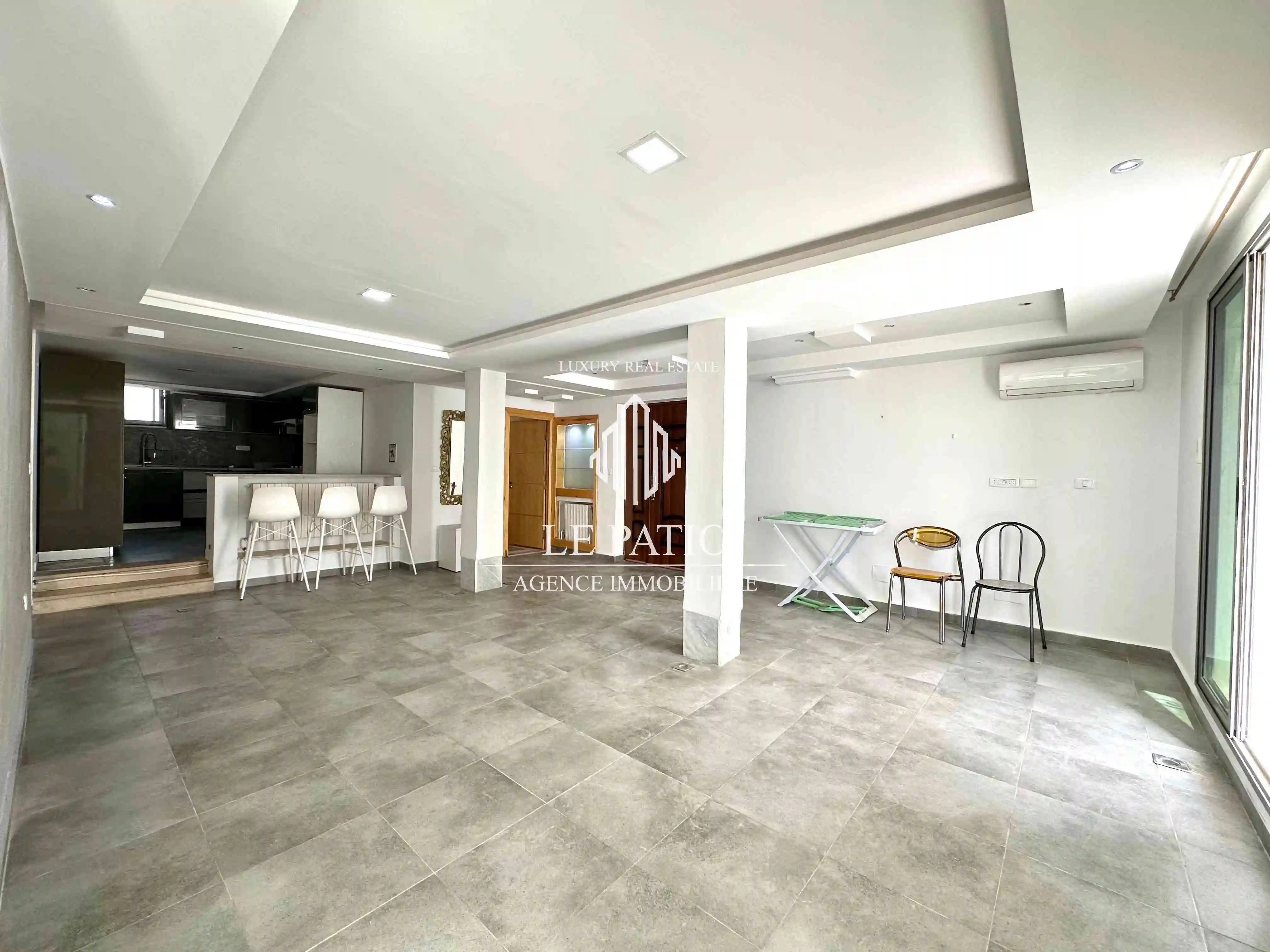 Rez de Jardin a ain Zaghouan à Ain Zaghouan - Vue 3