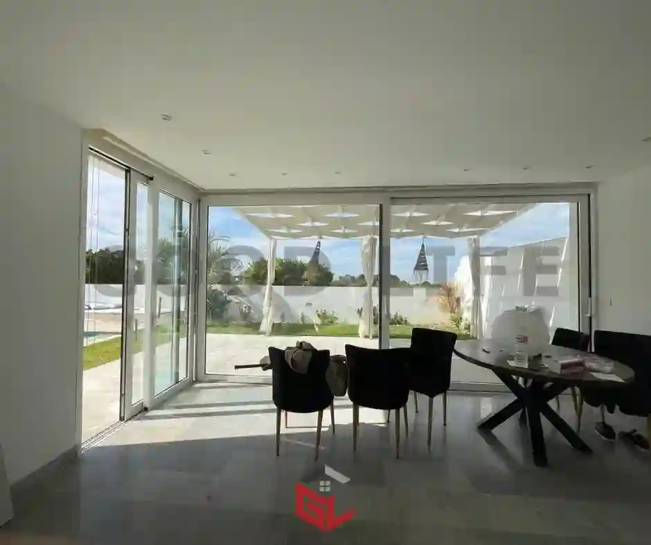 Villa Avec Piscine à Gammarth Supérieur à Gammart