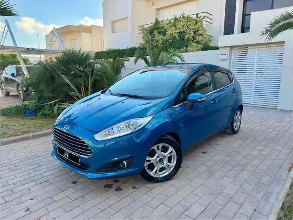 Ford Fiesta Titanium - Vue 1