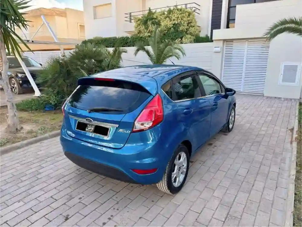 Ford Fiesta Titanium - Vue 2