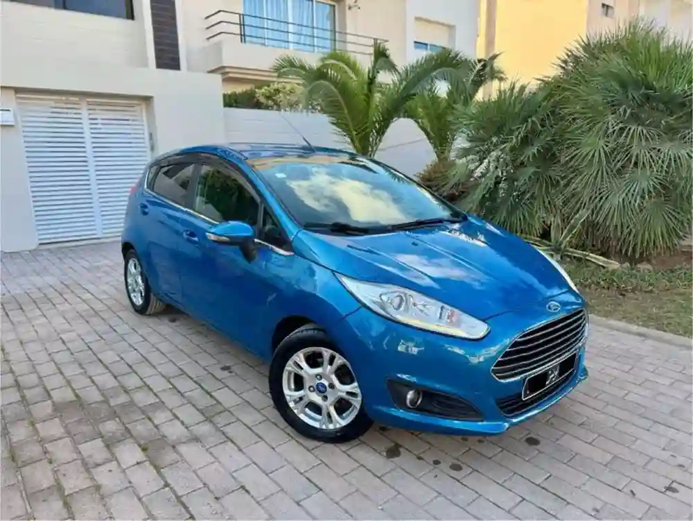 Ford Fiesta Titanium - Vue 4