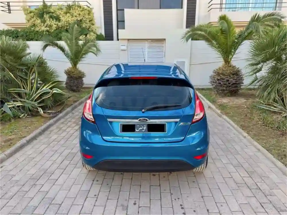 Ford Fiesta Titanium - Vue 6
