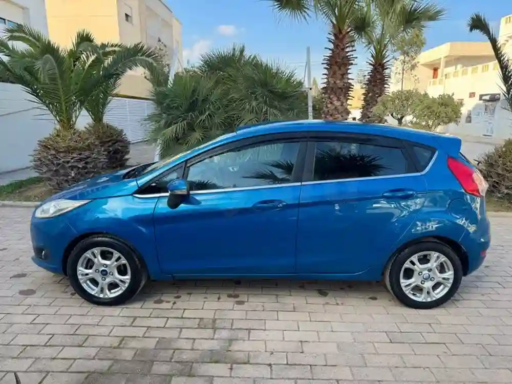 Ford Fiesta Titanium - Vue 8
