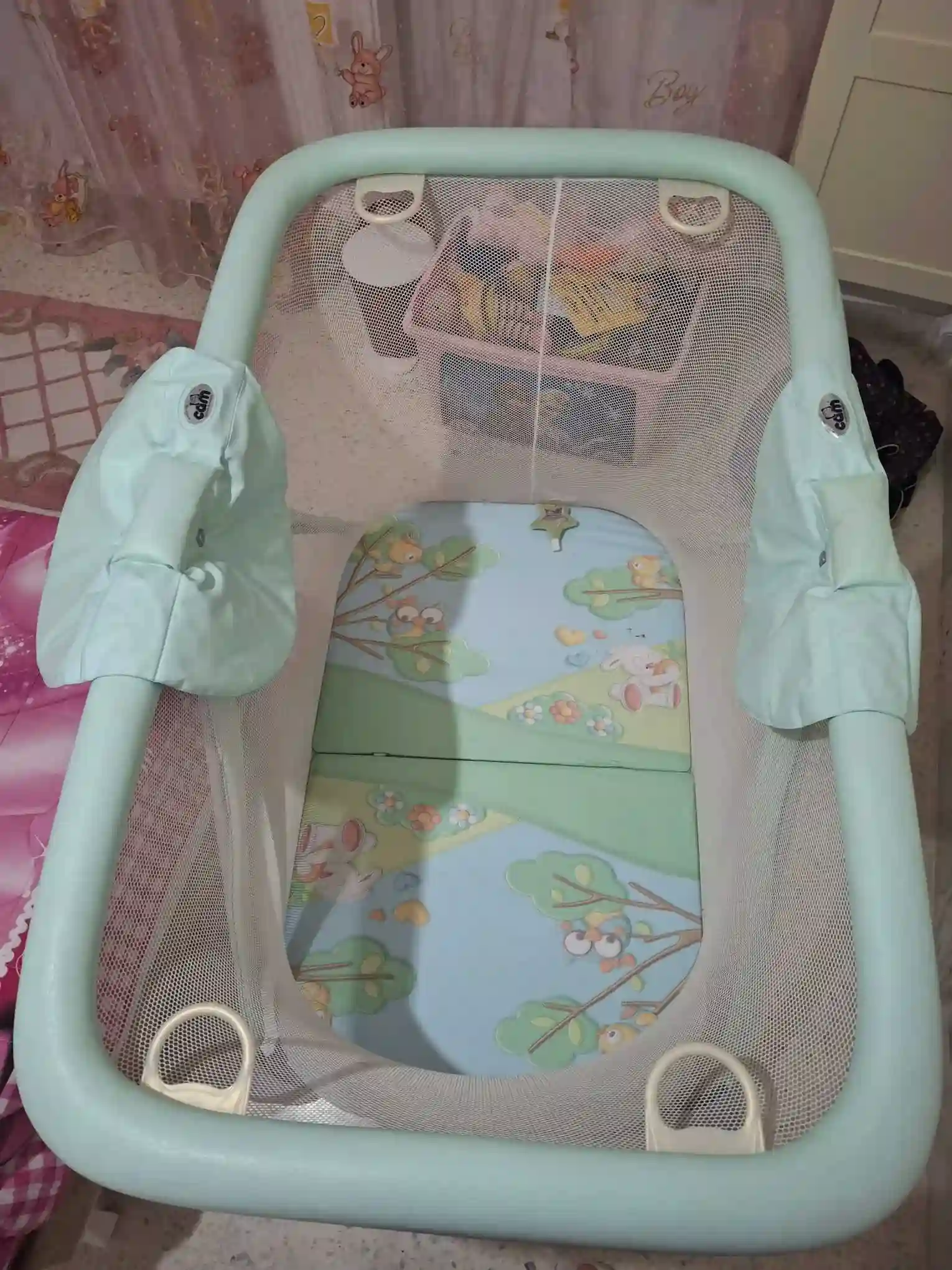 Parc cam Congourou Trotteur Coussin Dallaitement - Vue 2