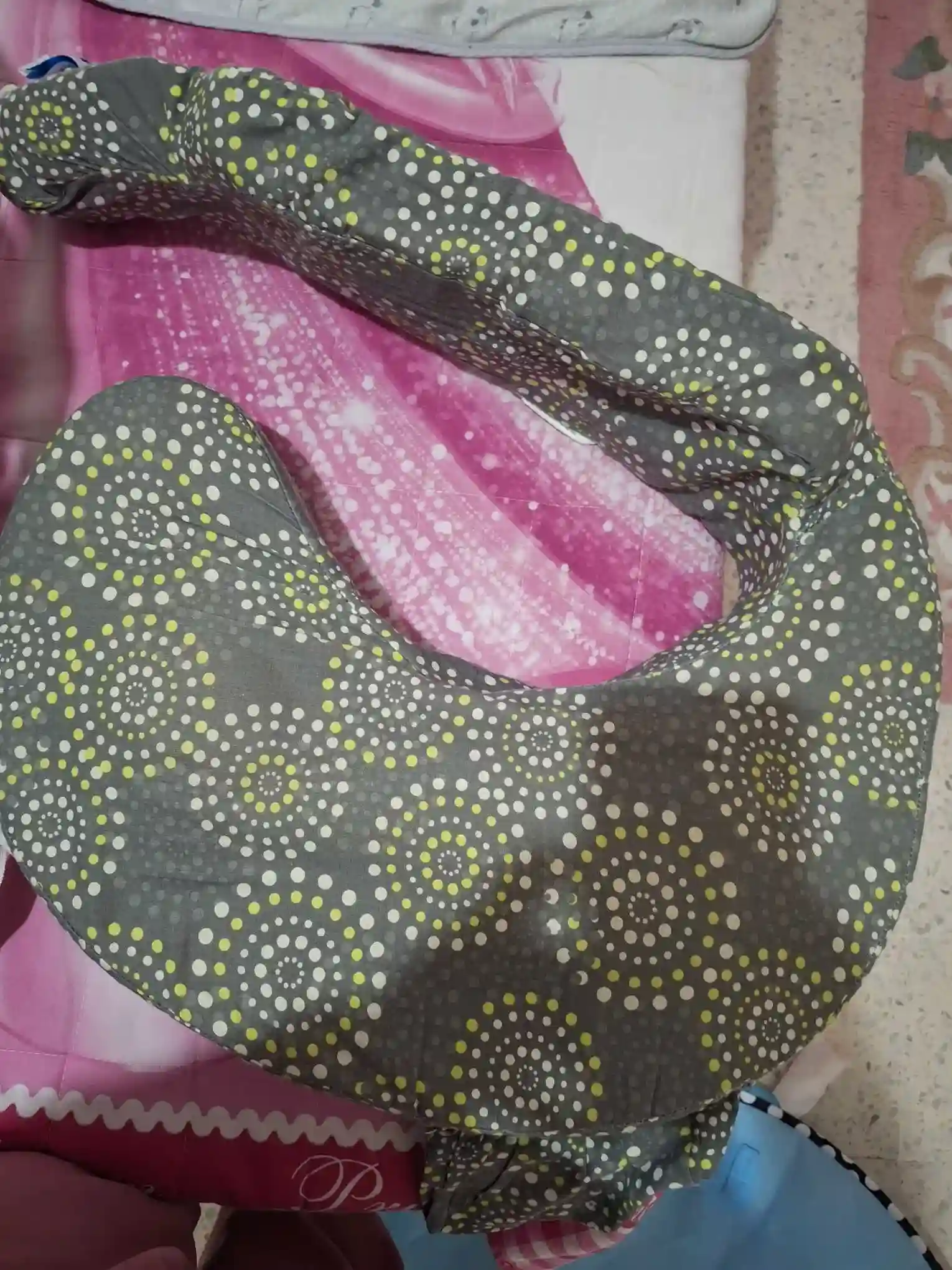 Parc cam Congourou Trotteur Coussin Dallaitement - Vue 3