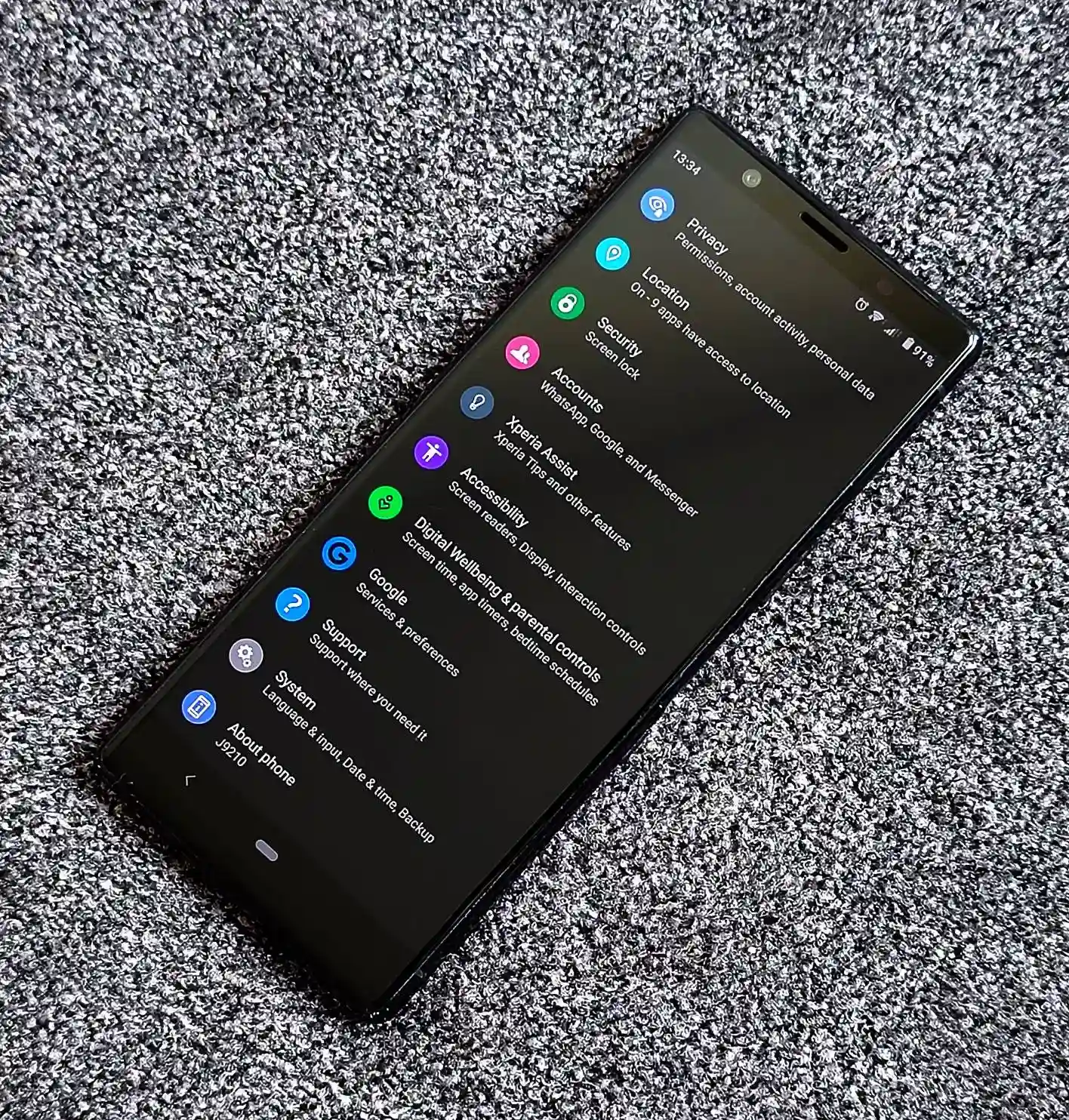 Xperia 5 Dual sim - Vue 6