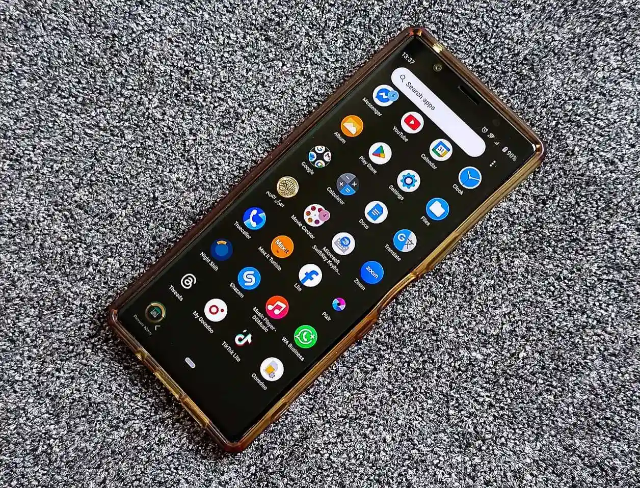 Xperia 5 Dual sim - Vue 8