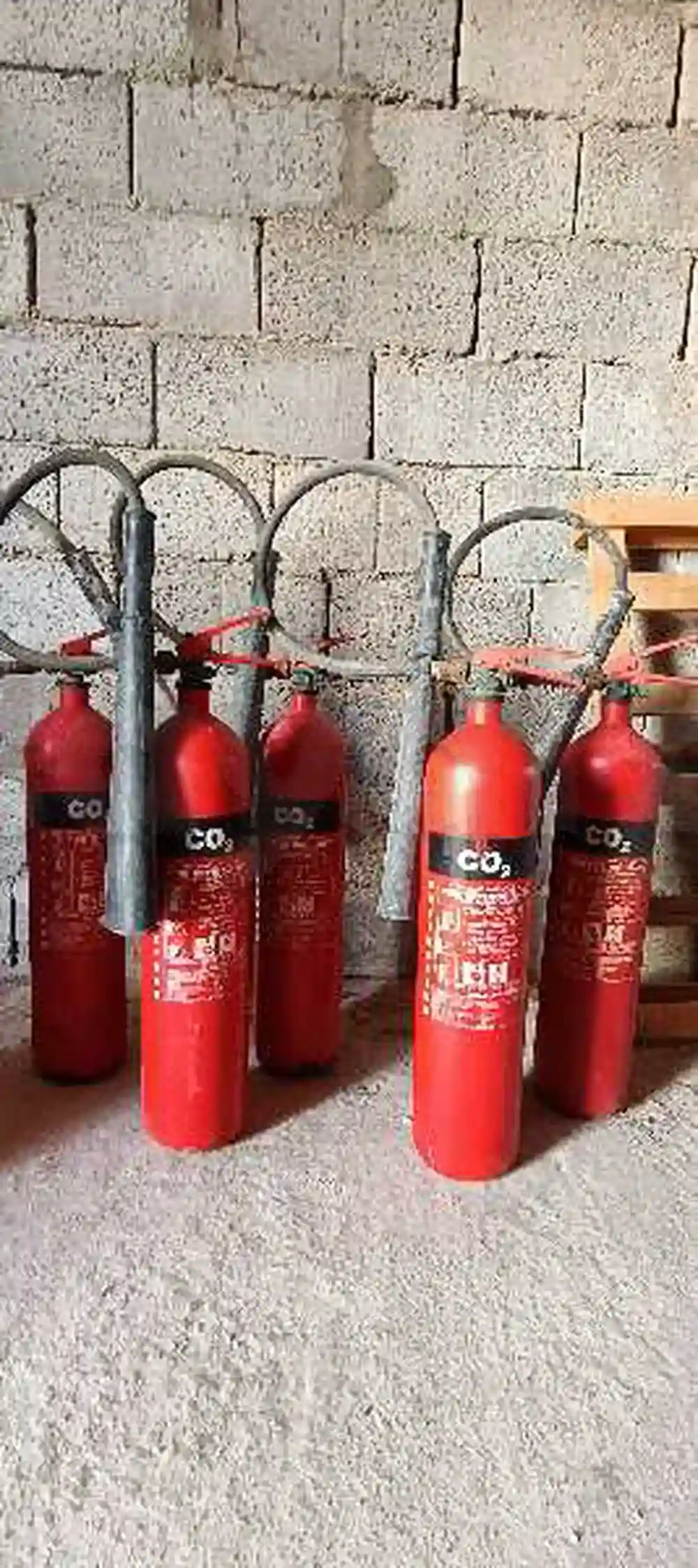 Extincteurs Co2abceau - Vue 2