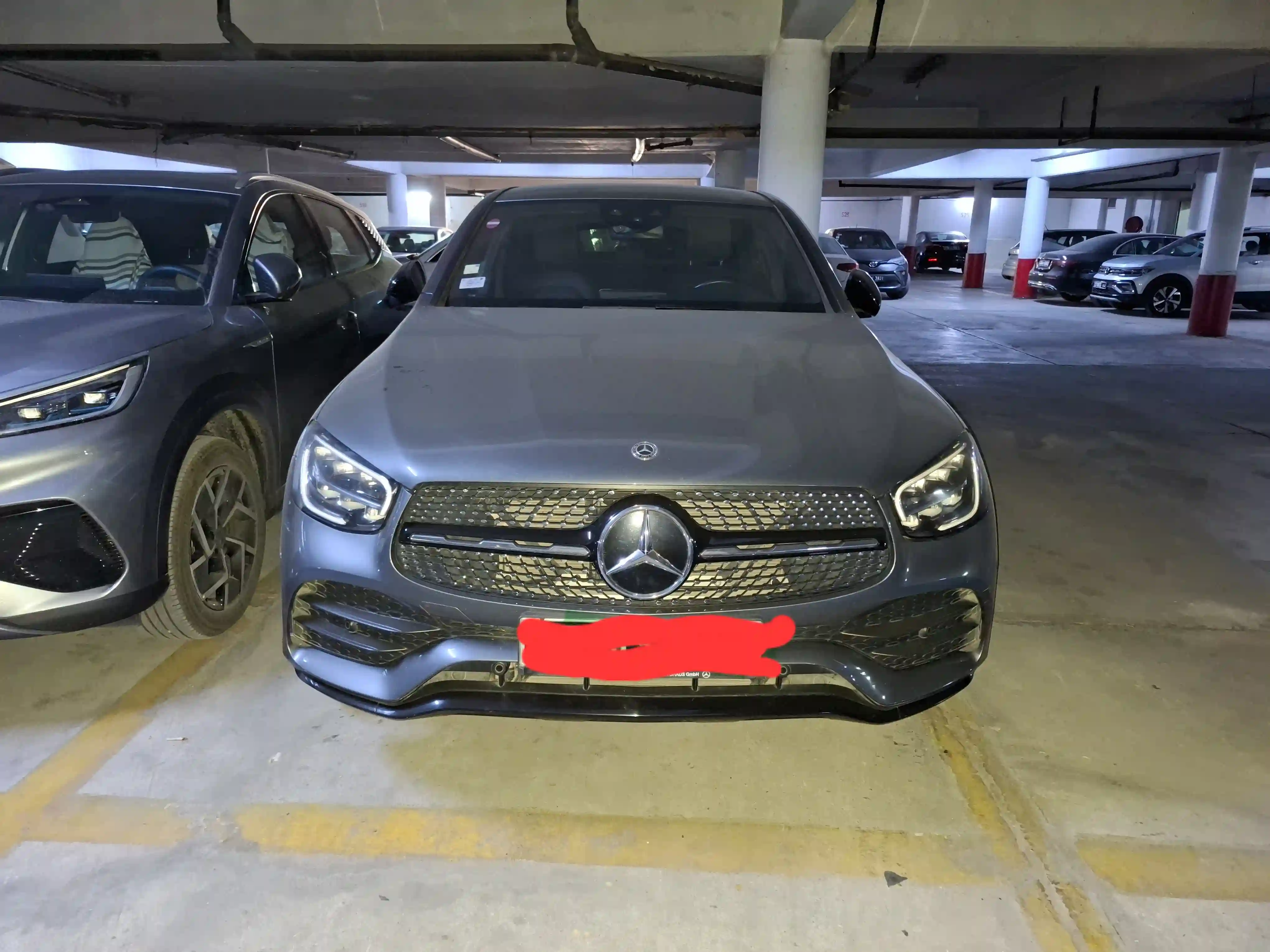Mercedes Glc Coupe - Vue 1
