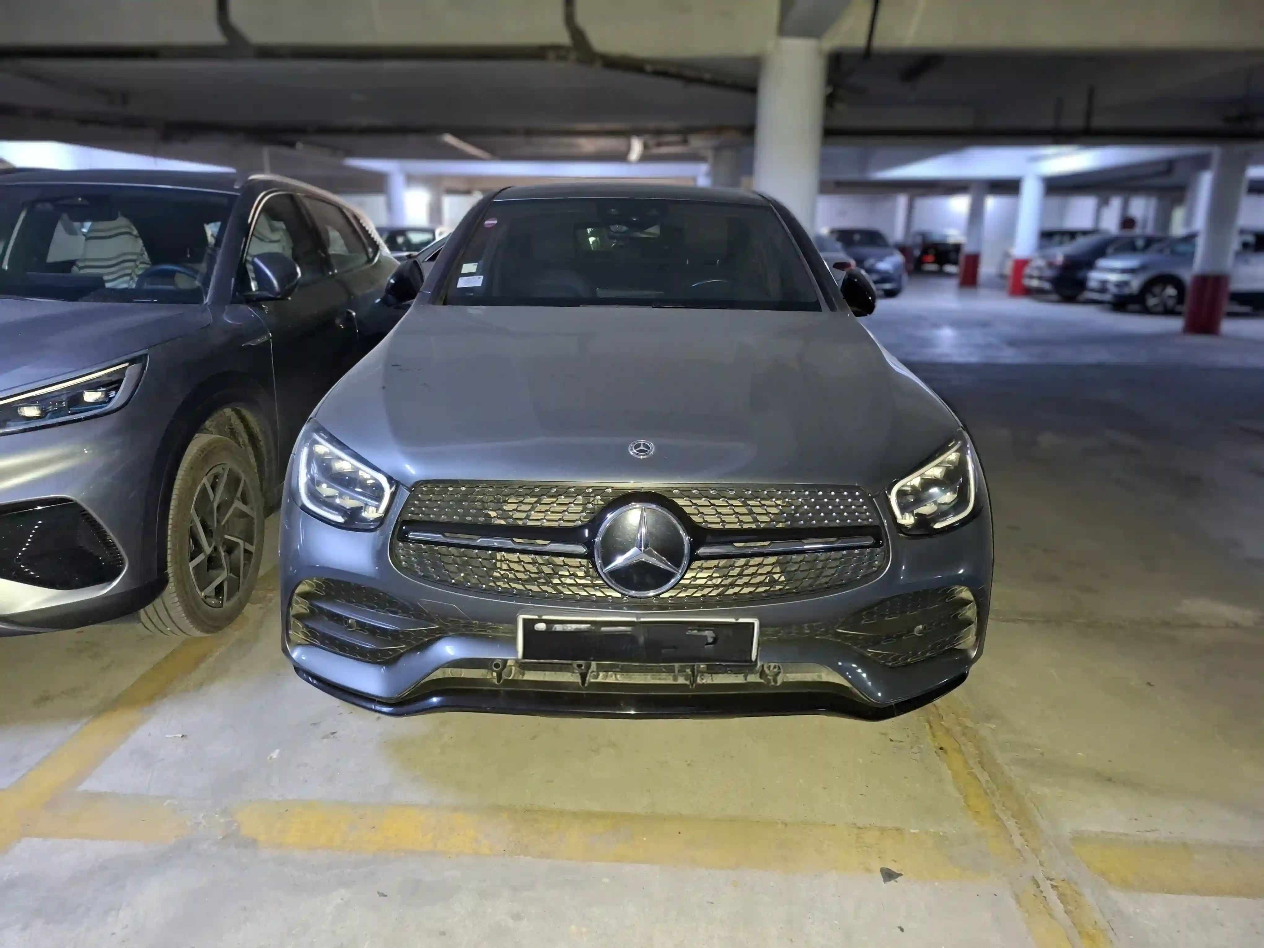 Mercedes Glc Coupe - Vue 2