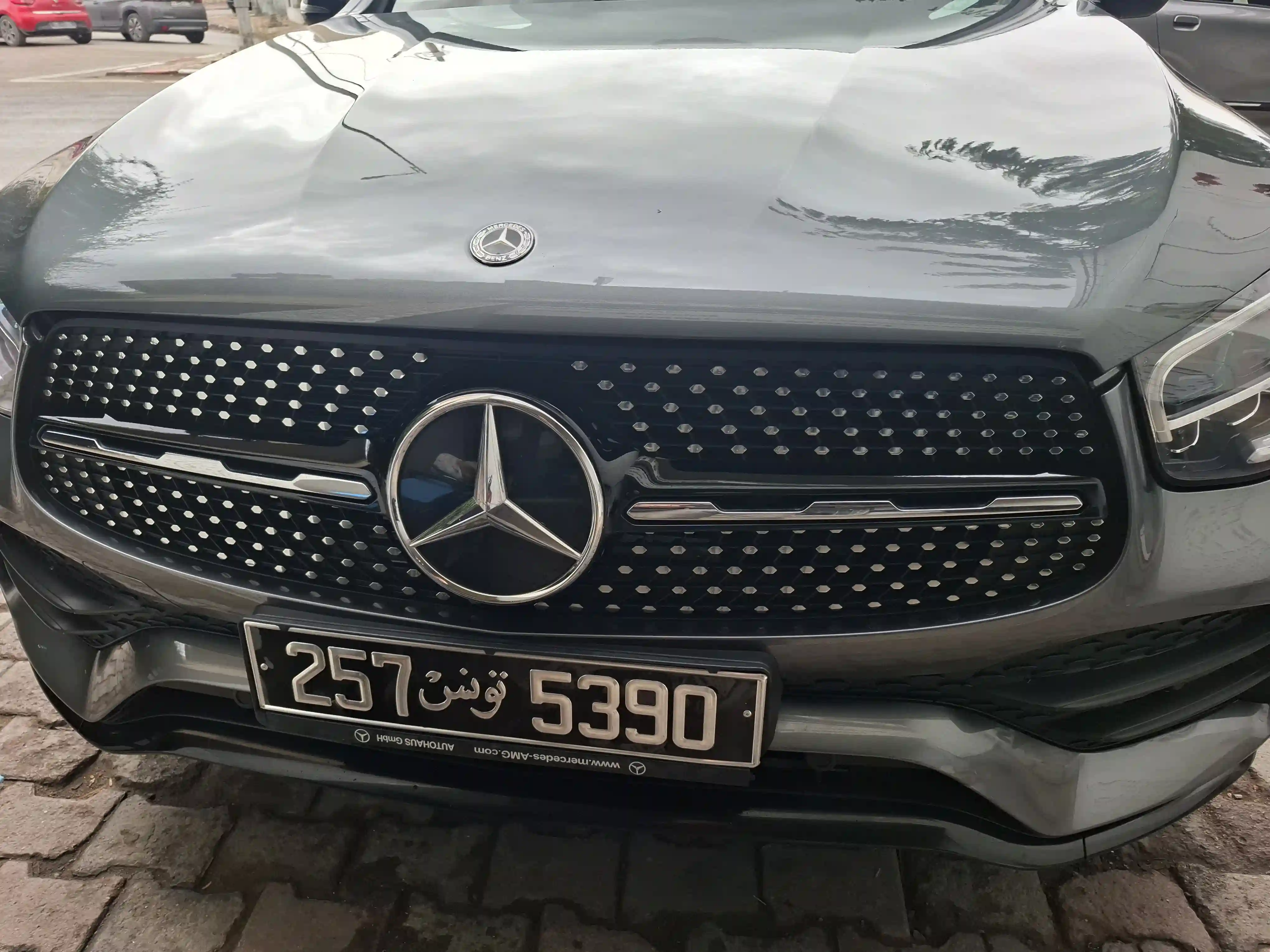 Mercedes Glc Coupe - Vue 3