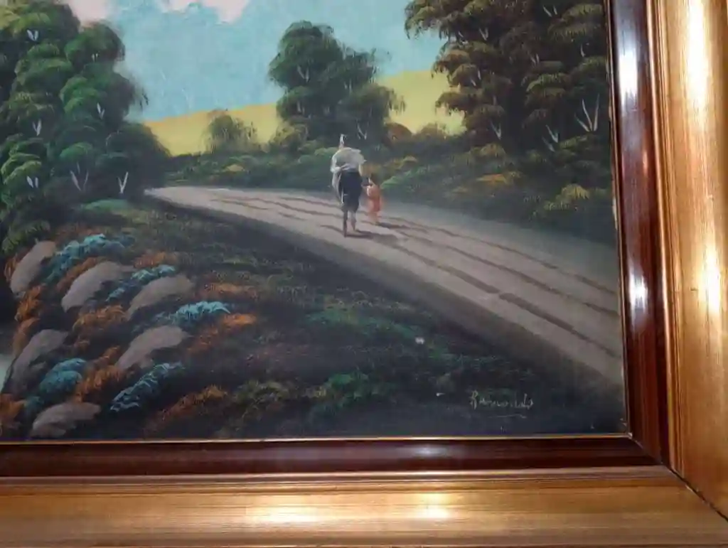 Tableau Fait Main - Vue 1