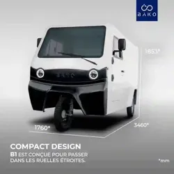 Tricycle Électrique Bako B1