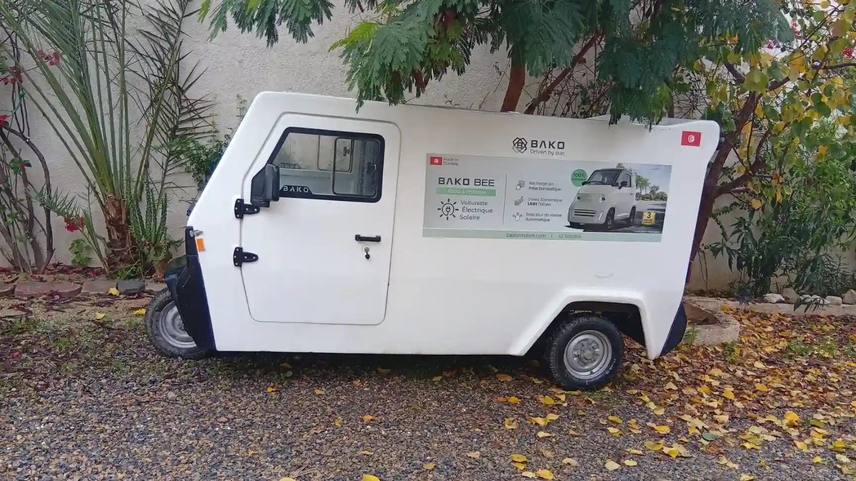 Tricycle Électrique Bako B1 - Vue 2