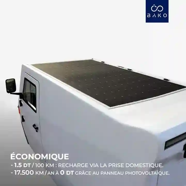 Tricycle Électrique Bako B1 - Vue 3