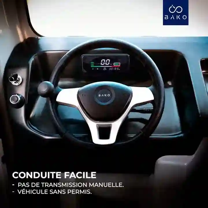 Tricycle Électrique Bako B1 - Vue 5