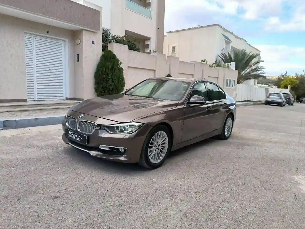 BMW F30 - Vue 1