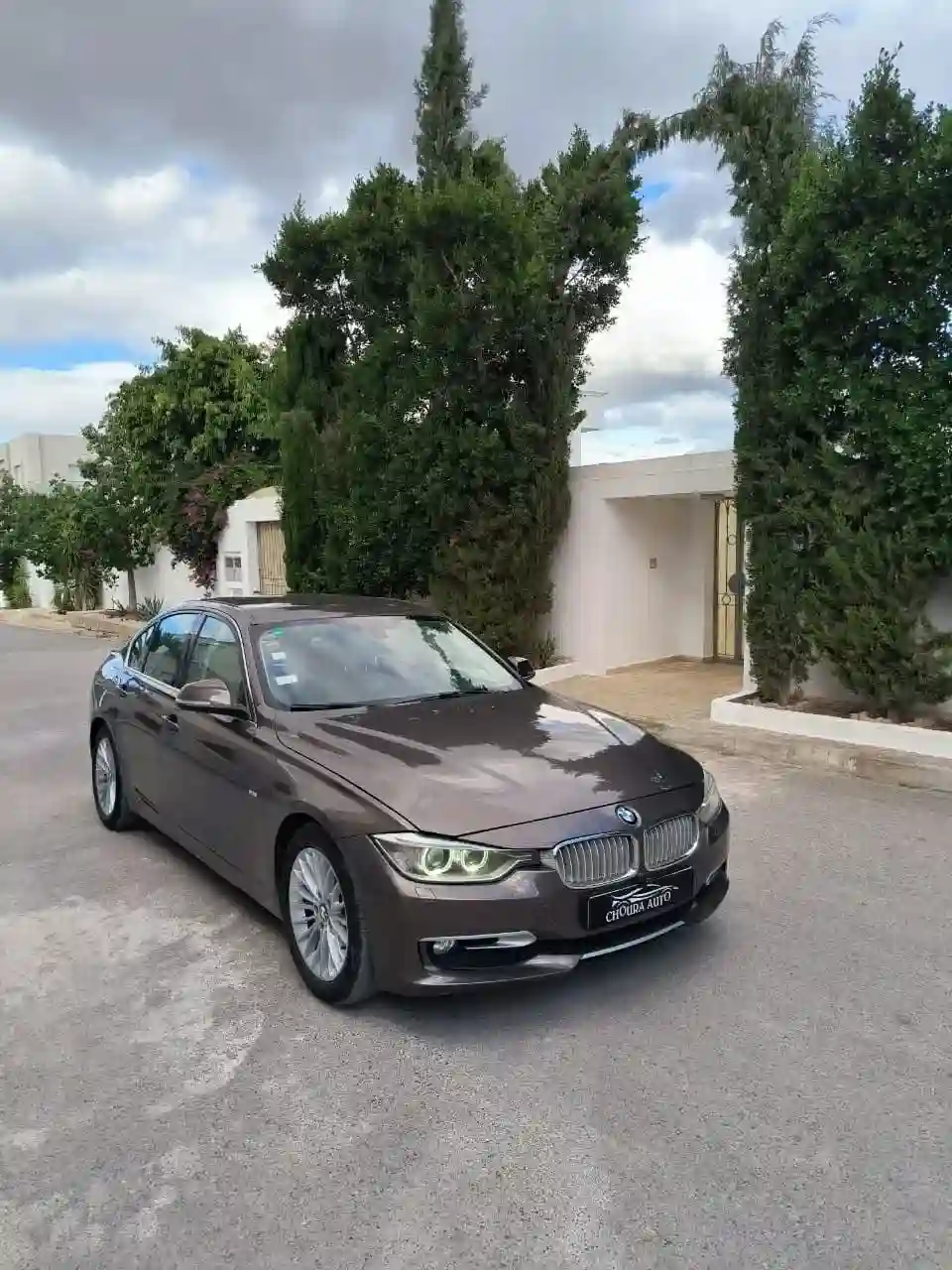 BMW F30 - Vue 8