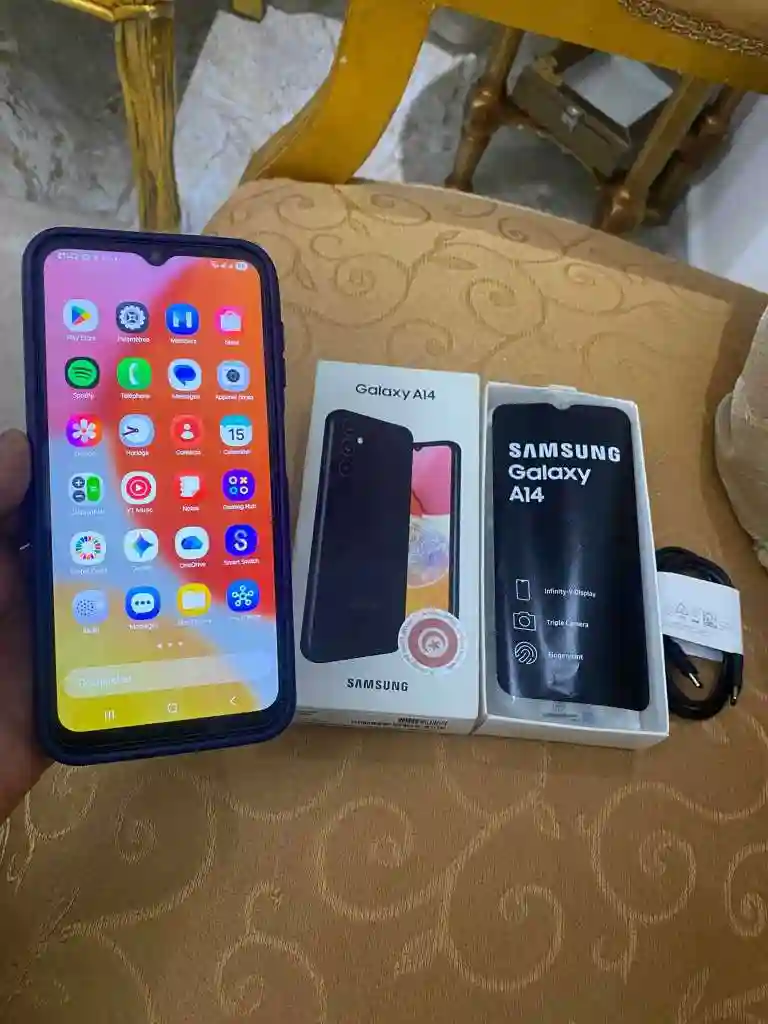 Samsung a14 6128 - Vue 7