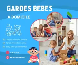 Société TMS Propose des Assistantes Maternelles A Laouina