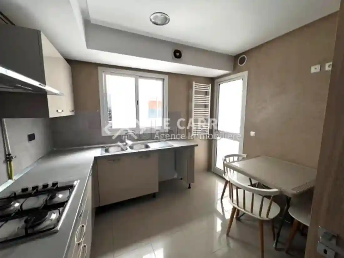 A Louer un s2 Meublé à Ain Zaghouan Nord - Vue 1