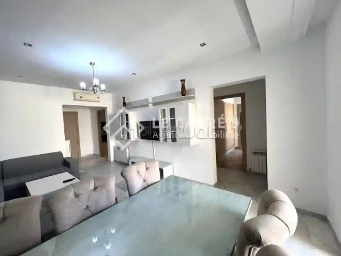 A Louer un s2 Meublé à Ain Zaghouan Nord - Vue 2