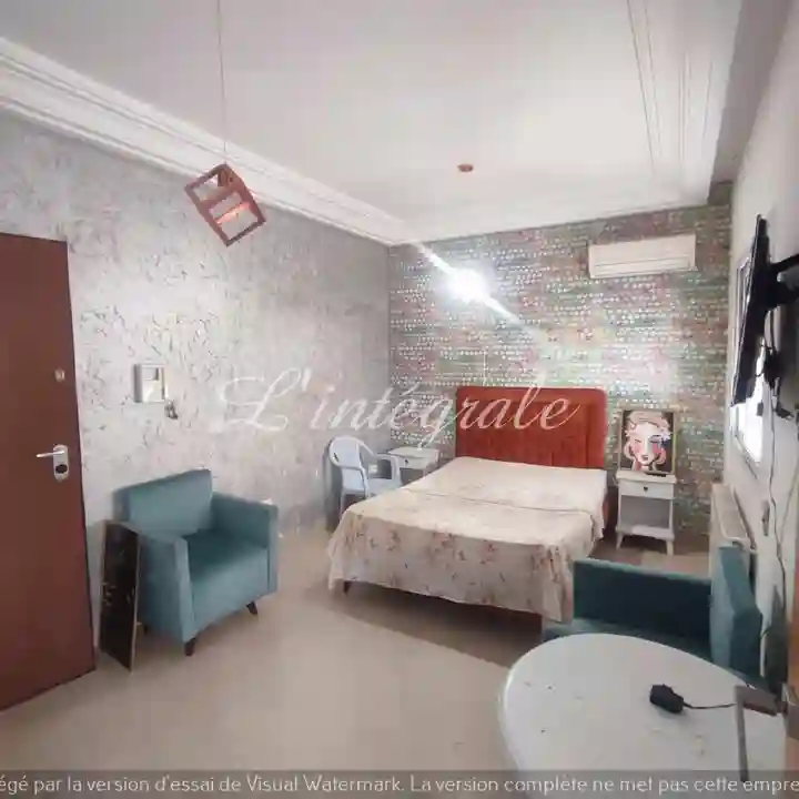 Studio Meublé Haut Standing à Cite Ennasr 2 - Vue 1