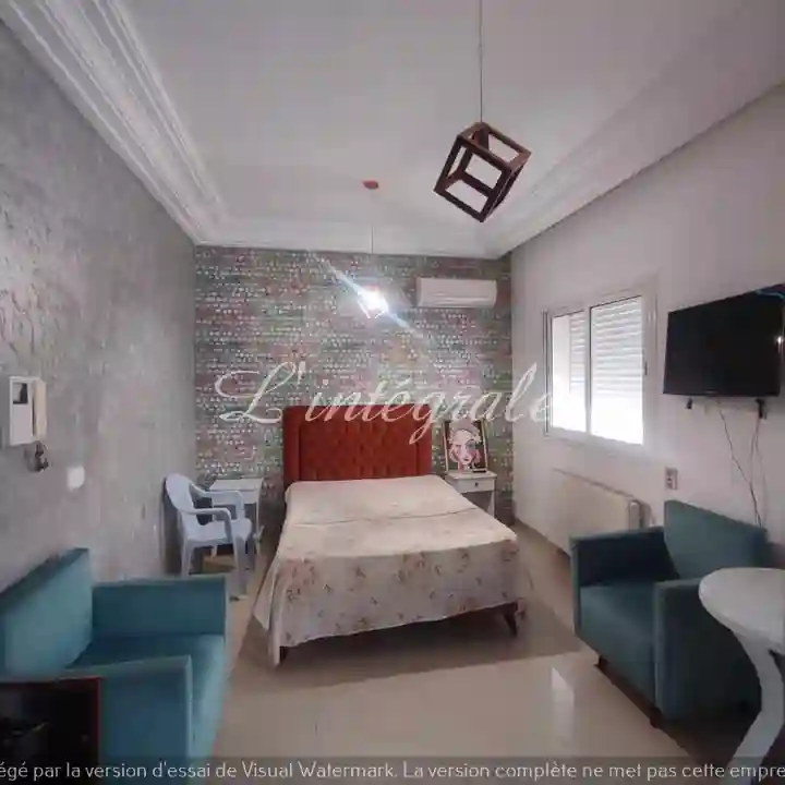 Studio Meublé Haut Standing à Cite Ennasr 2 - Vue 4