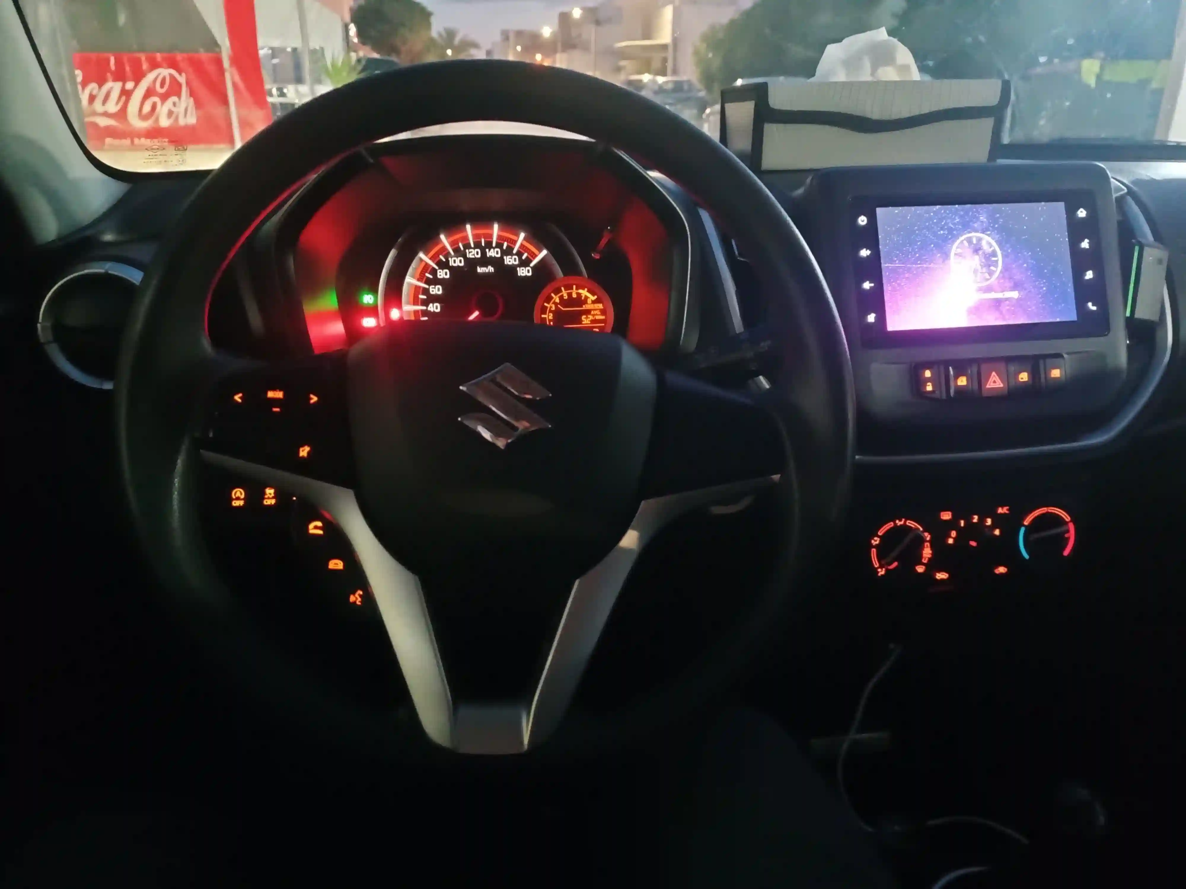 Suzuki Celerio - Vue 4