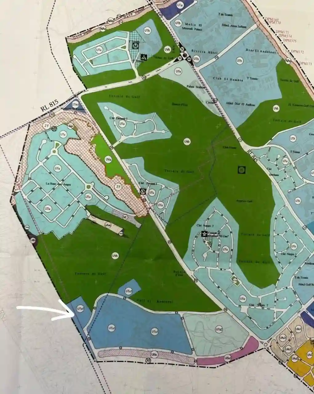 Terrains Résidentiels à el Kantaoui à El Kantaoui - Vue 1