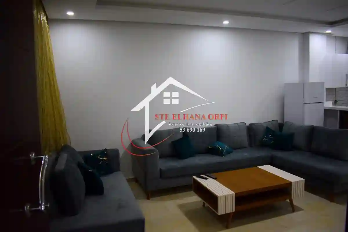 Appartement s+2 Neuf Trés Haut Standing Pour la Location à Mahdia - Vue 1