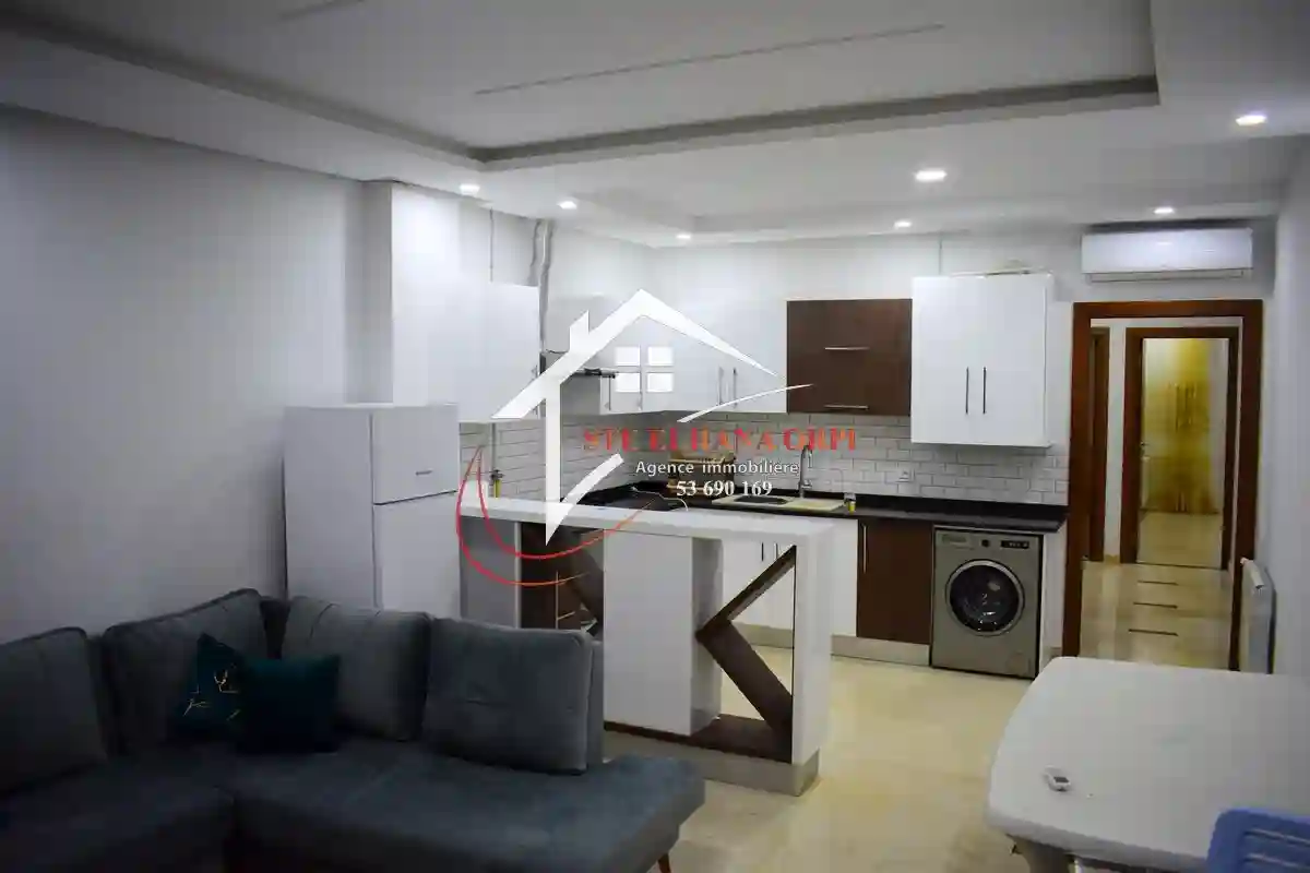 Appartement s+2 Neuf Trés Haut Standing Pour la Location à Mahdia - Vue 5