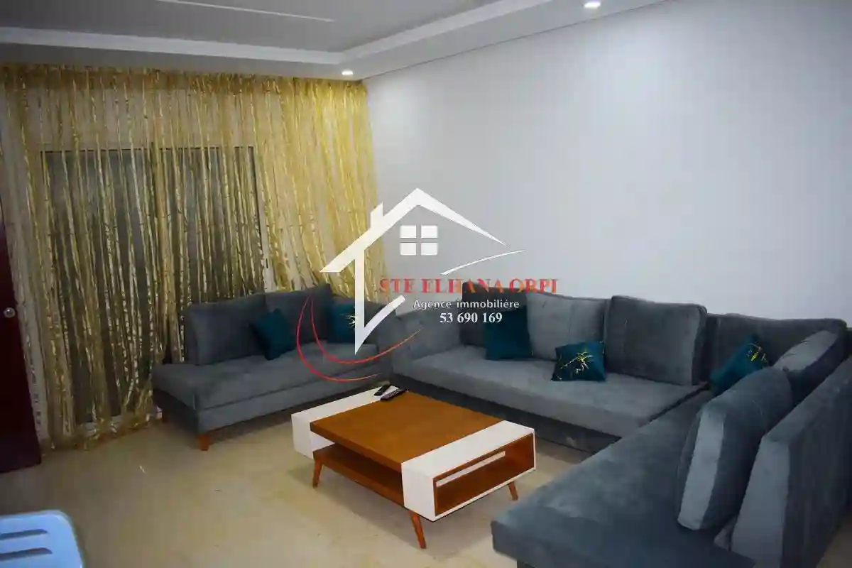 Appartement s+2 Neuf Trés Haut Standing Pour la Location à Mahdia - Vue 8