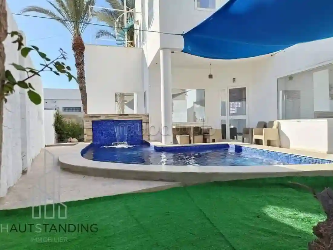 A Louer Superbe Villa S4 à Skanes Monastir - Vue 1