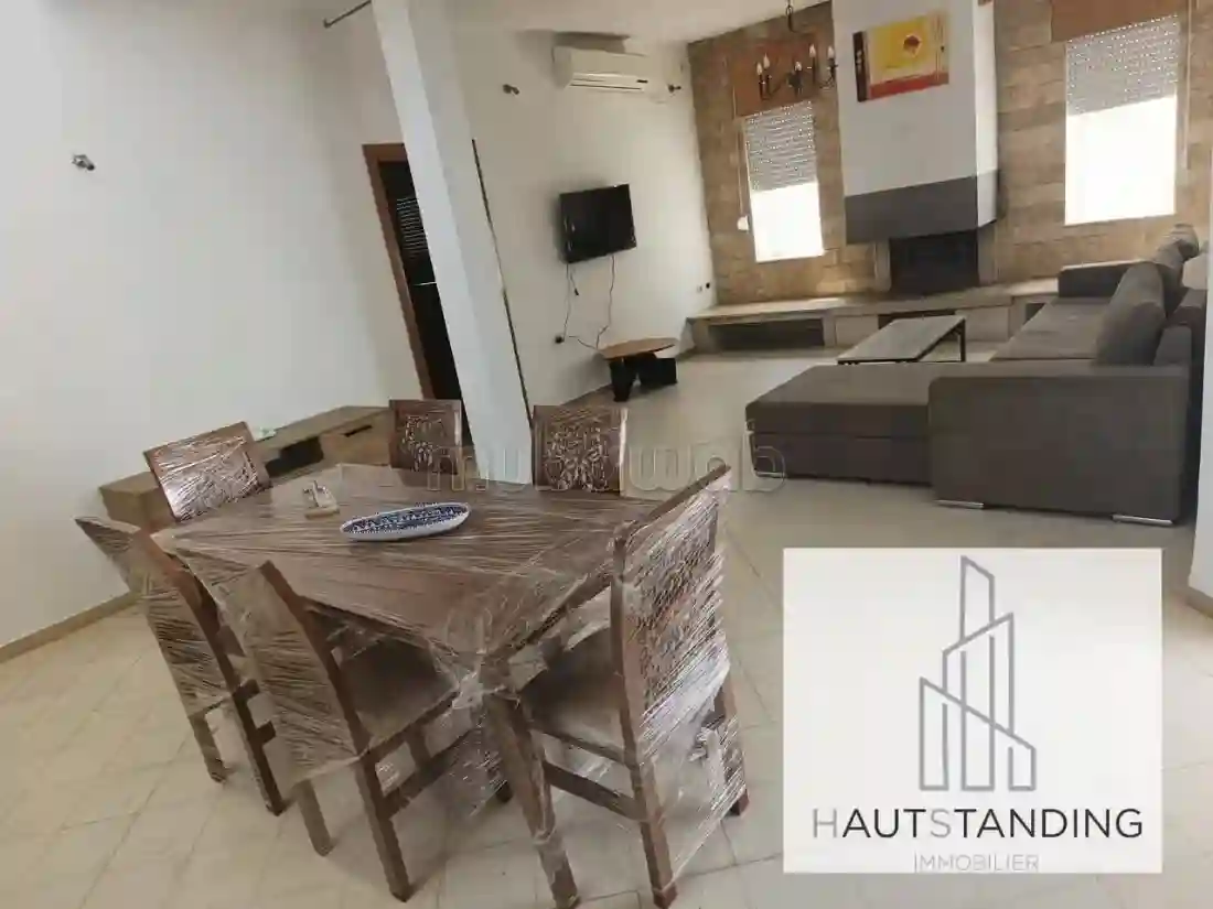 A Louer Superbe Villa S4 à Skanes Monastir - Vue 3