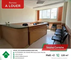 Bureau Hall 2 – Troccadéro Corniche