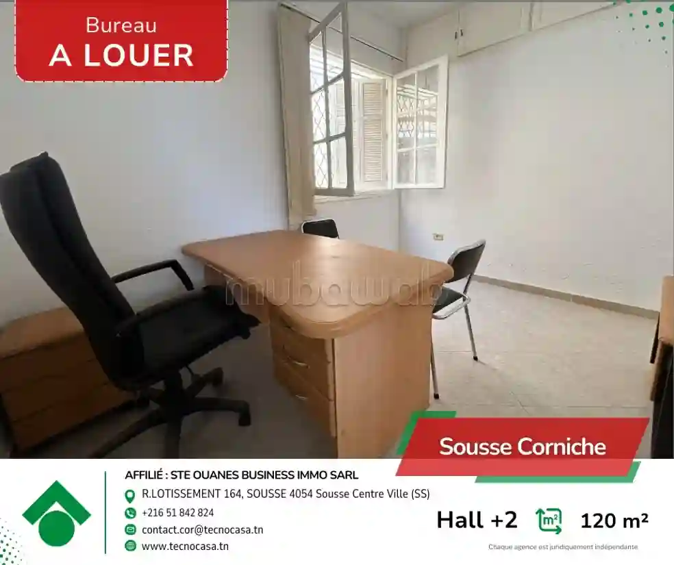 Bureau Hall 2 – Troccadéro Corniche - Vue 1