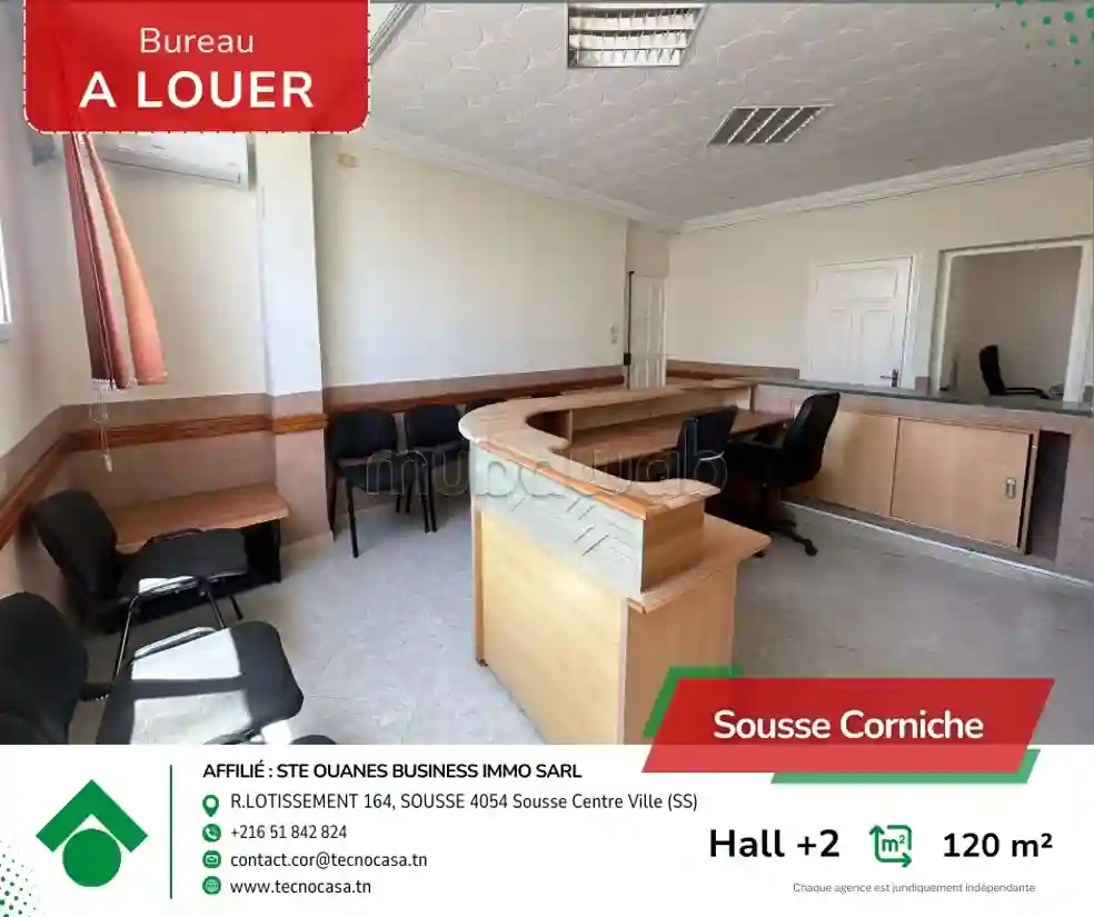 Bureau Hall 2 – Troccadéro Corniche - Vue 3