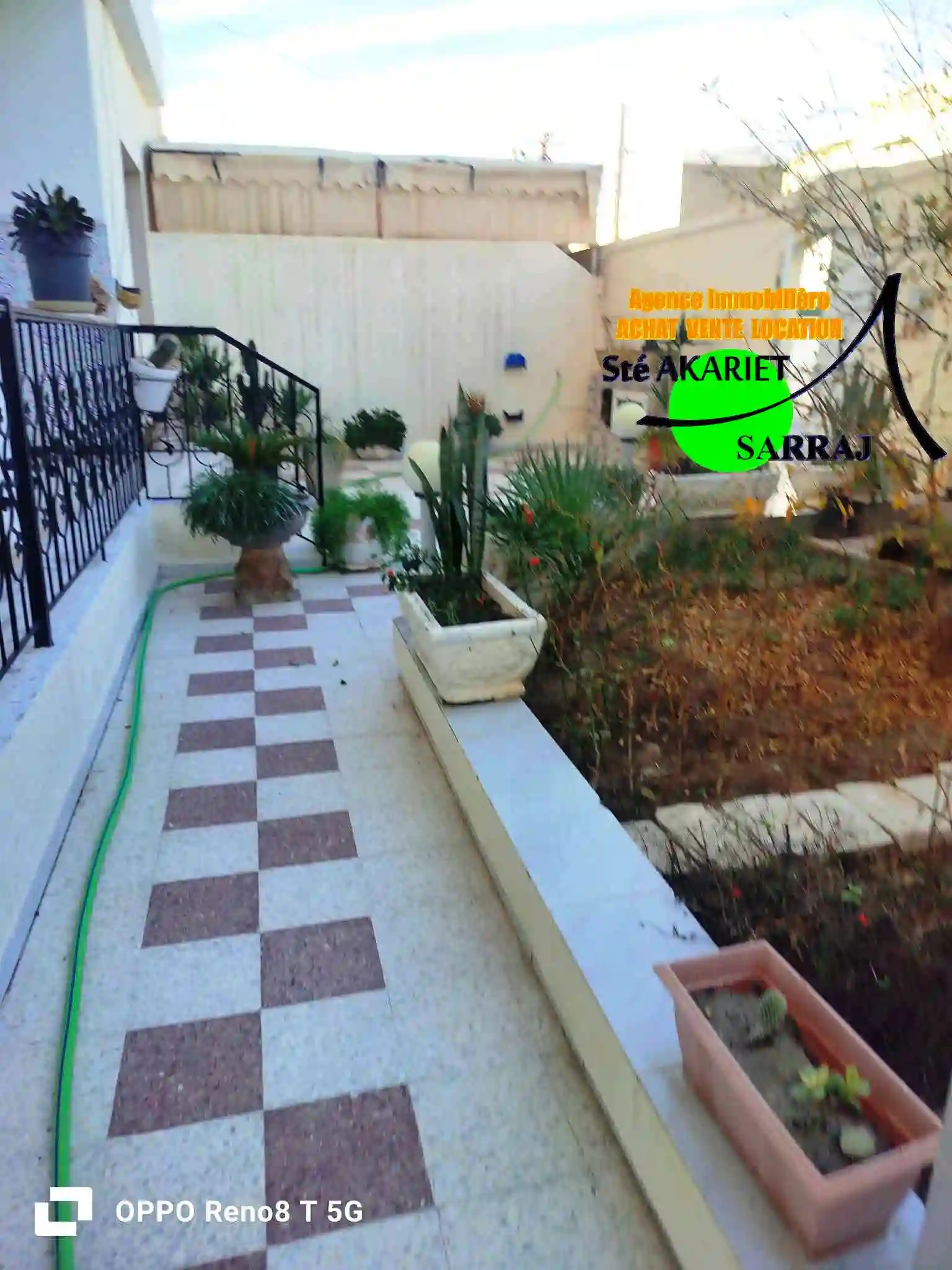 Rdc Indépandant à Hammem Sousse rue Iskandaria à Hammam Sousse - Vue 1