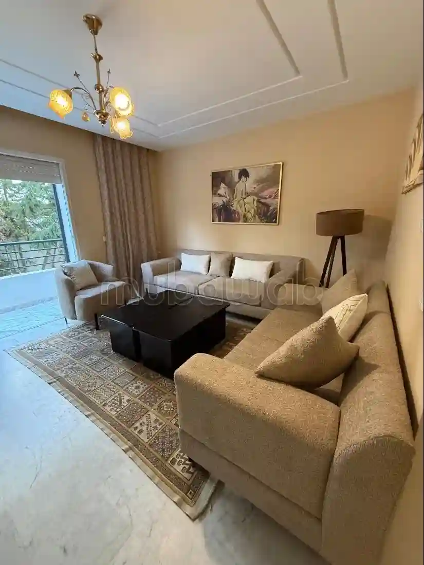 Appartement à Jardin Aouina Près de Tous Commerces - Vue 1