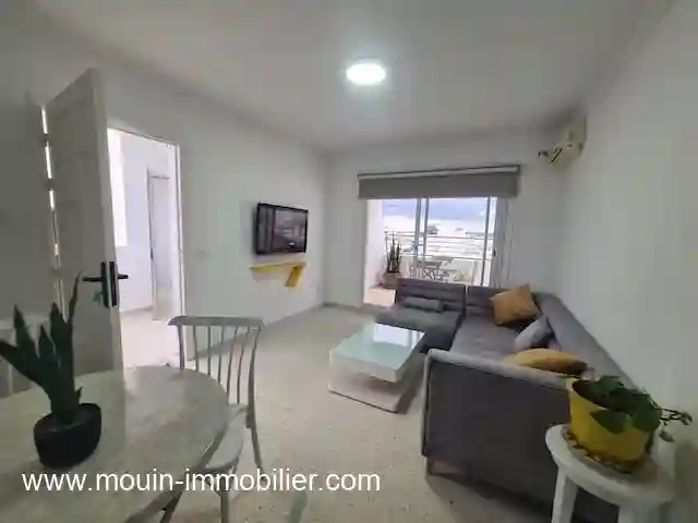 Appartement Solar 2 ii Hammamet Centre Iville - Vue 1