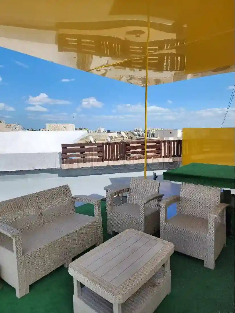 S2 Meublé à Manzah 7 bis Côté Ennaser 2 - Vue 2