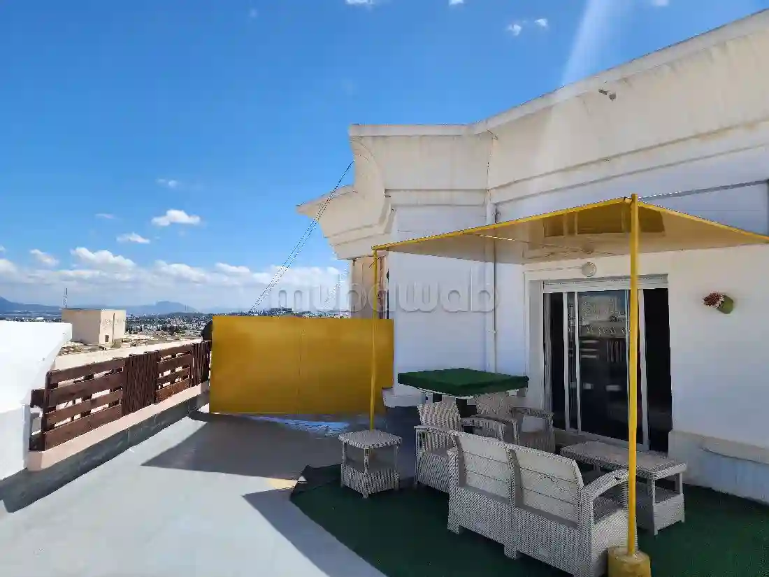 S2 Meublé à Manzah 7 bis Côté Ennaser 2 - Vue 3