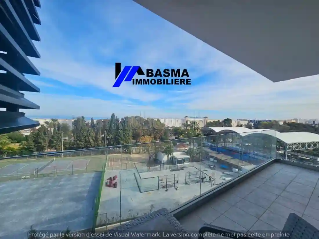 Location – Un Appartement S2 à Zone Touristique - Vue 3