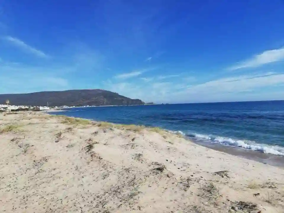 Terrain vue mer à el Haouria à El Haouaria - Vue 2