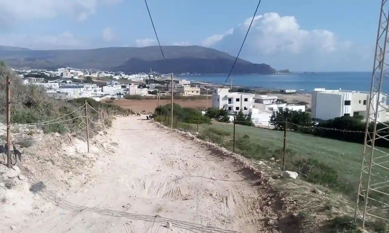 Terrain vue mer à el Haouria à El Haouaria - Vue 3