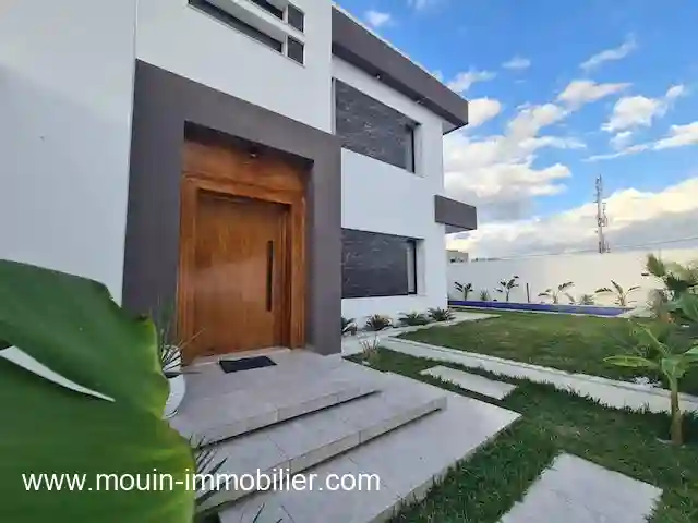 Villa Ilyne el Bessbassia Hammamet sud Av1950 à Hammamet - Vue 2