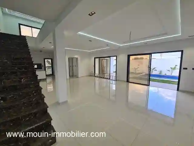 Villa Ilyne el Bessbassia Hammamet sud Av1950 à Hammamet - Vue 3